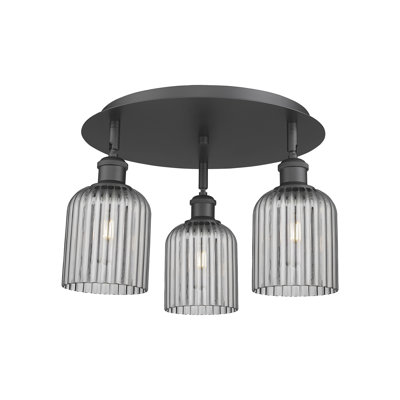 Plafonnier encastré 3 lumières 17 po Ballston