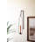 Kalalou Vertical Oval Wall Taper Candle Holder – Iron Sconce 23"H
