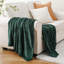 Chenille Knit Throw Blanket, 51"x67"-2119247228