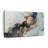 Black And Gold Splash Canvas Print-12577614