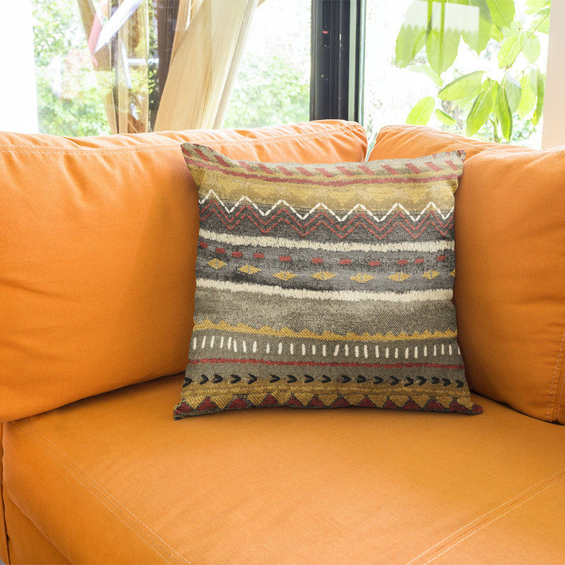 Linen Pillow Cover & Insert, Throw Pillow, 18" x 18"