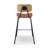 Buda Upholstered Counter Stool with Metal Frame-515288256-515288267-515288268