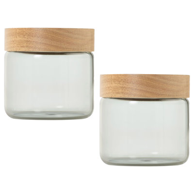 Glass Food Storage Container