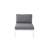 Esteban 70cm Wide Outdoor Patio Sectional with Cushions