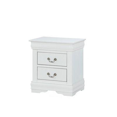 Table de chevet 1 tiroir Louis Philip