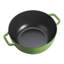 Staub Cast Iron 5-Qt Essential French Oven - Pistachio
