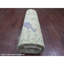 Tapis vert en laine nouée à la main 8 pi 10 po x 12 pi 3 po afghan Peshawar