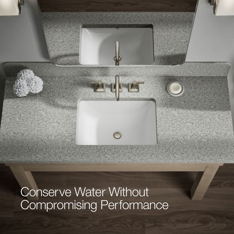 Venza Widespread Bathroom Sink Faucet 1.2 GPM, Vibrant Brushed Nickel