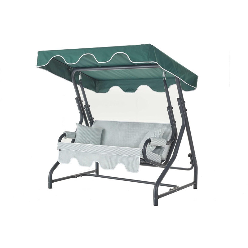 Balancelle double Garden, Vert
