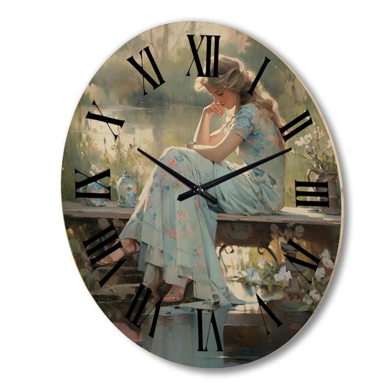 Horloge murale Ridgemont, Très grand
