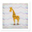 Décalcomanie murale «Pink Giraffe Time»-47831899-47482786