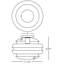 Horizon 1 - Light Flush Mount-57324374