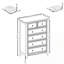 Commode 6 tiroirs Modern-1549128478