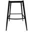 Ensemble de 2 tabourets de bar, tabourets de bar pivotants, tabourets de comptoir rembourrés pour la maison-1233877369