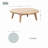 Zaryna Solid Acacia Wood Patio Coffee Table