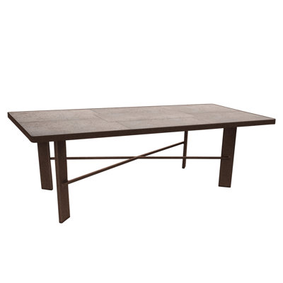 Rectangular Metal Coffee Table