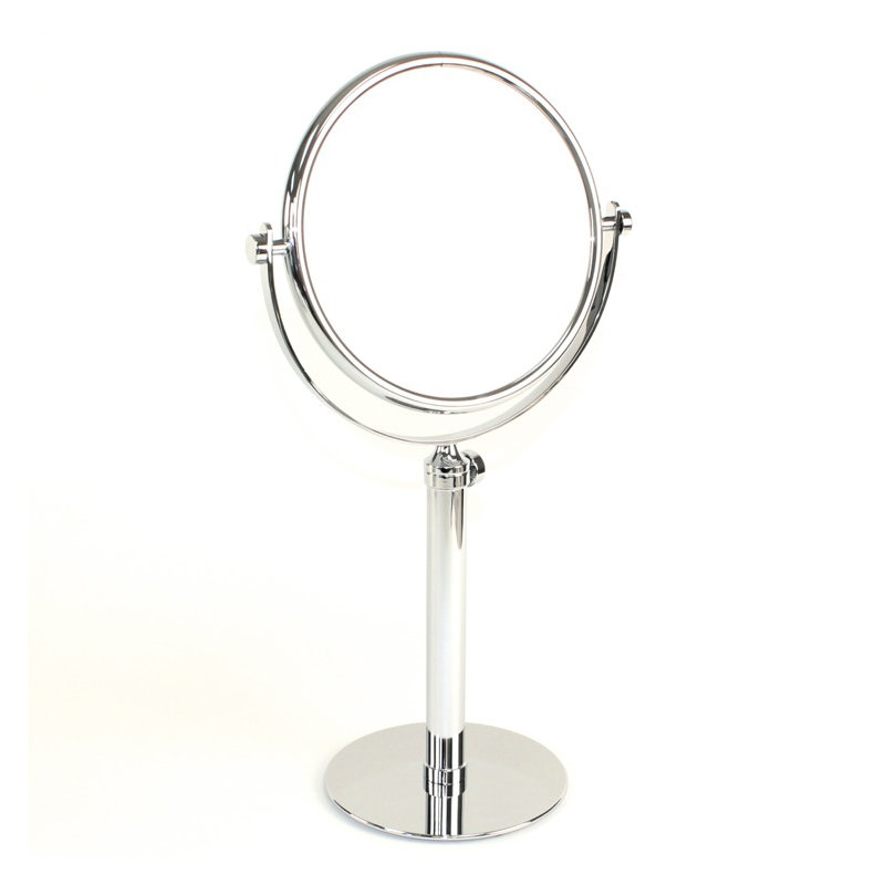 Miroir grossissant moderne et contemporain, Chrome