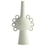 Ringlets Handmade Ceramic / Porcelain Table Vase