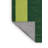 Machine Washable Checkered Green Area Rug-680592161