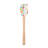 Tovolo Spatulart Apple Orchard Silicone Spatula with Wood Handle