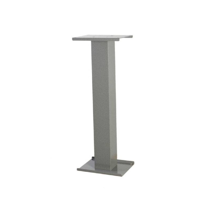 13.5'' H Square Pedestal, Gray