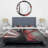 Fractal 3D Deep into Middle - Abstract Duvet Cover Set - Microfiber Polyester-34036739