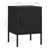 vidaXL Nightstand Steel, 13.8 x 13.8 x 20.1 -1140394219-1114341441