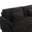 Canapé en chenille de style Mid Century-1263333983