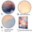 Atmosphère mystique du ciel sur toile-97073030-97073037