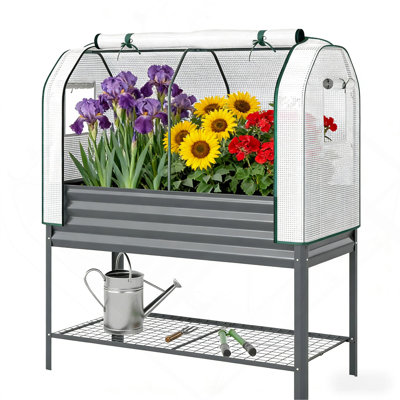 Convenient Flower Boxs,Outdoor Plant Boxs,Raised Garden Bed