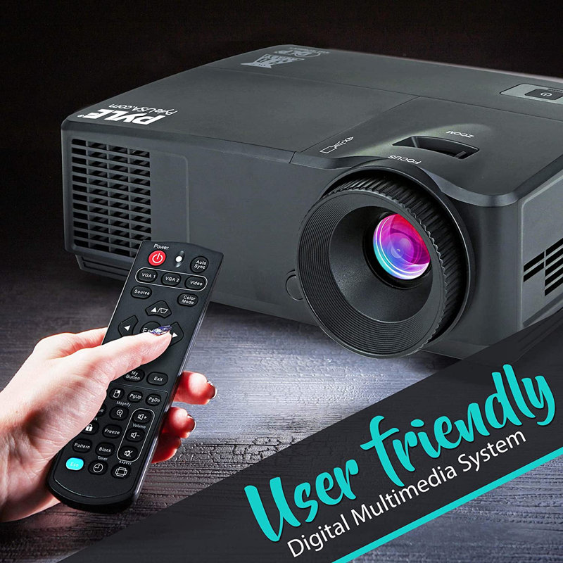 Projecteur transmissif portatif 3000 lumens