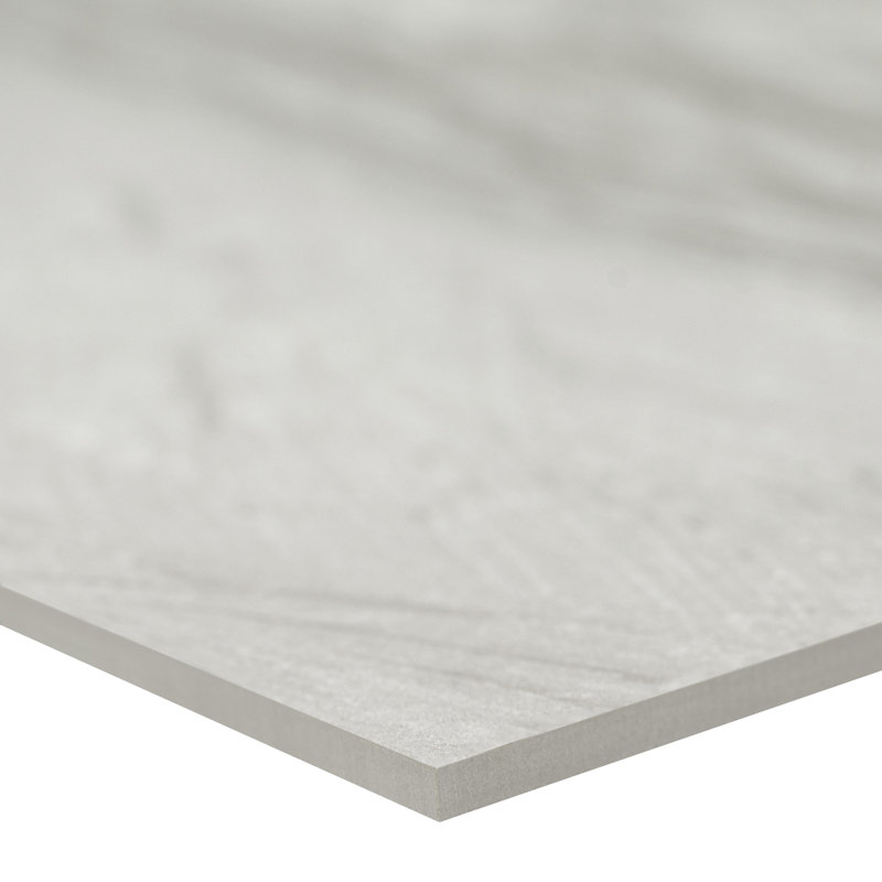 Carrelage de sol et de mur en porcelaine polie aspect pierre 12 po x 24 po Marnix, Gravelle