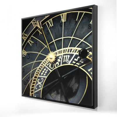 "Horloge astrologique"