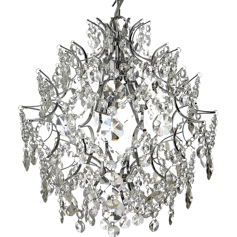 3 - Light Crystal Chandelier