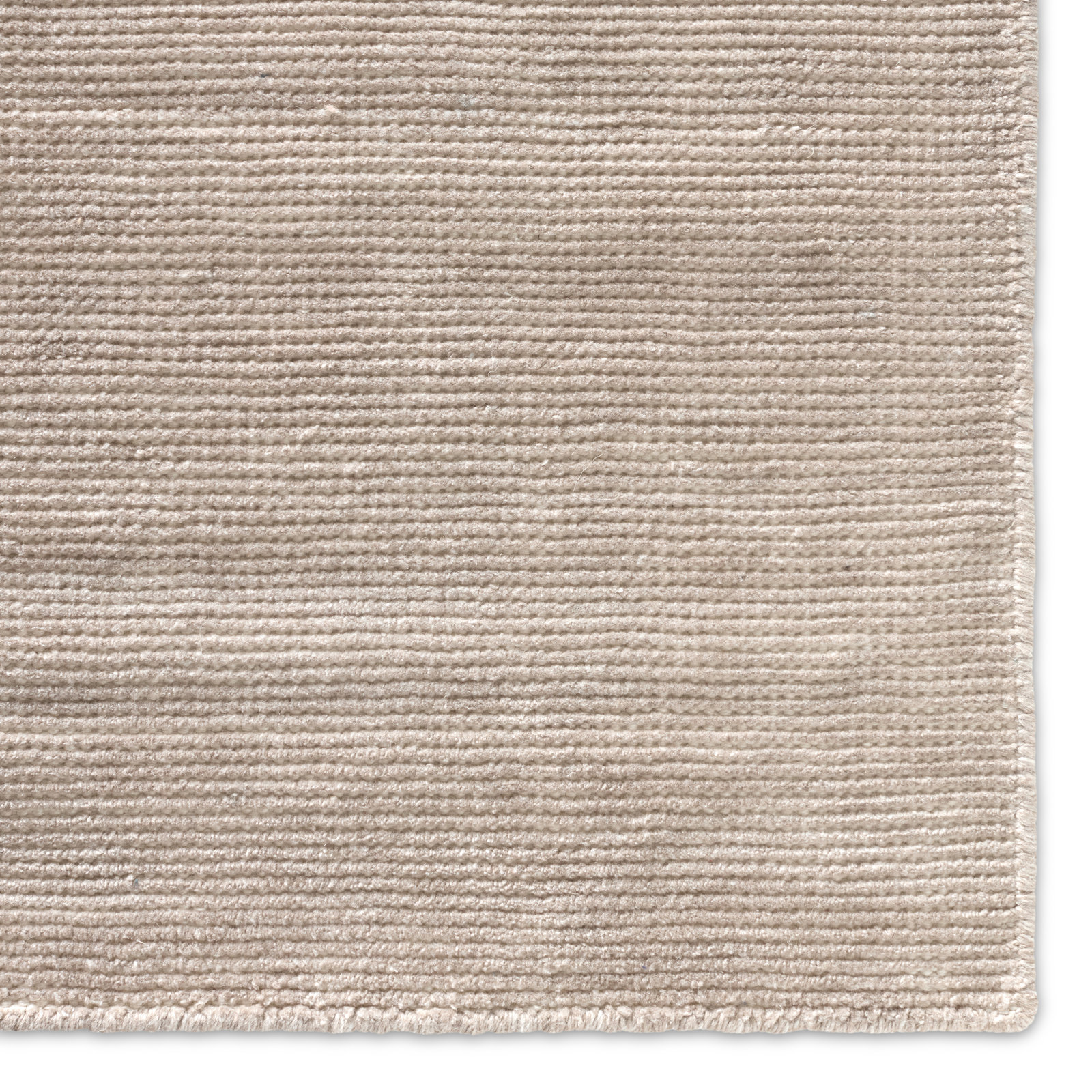 Brynn Light Taupe Hand-Woven Outdoor Rug, Runner 3' x 10'