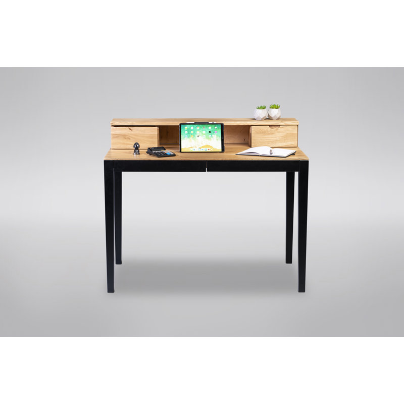 Hinkson Solid Wood Solid Wood Writing Desk