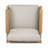 Leatrice Outdoor Club Chair Set