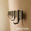 Aluminium Wall Mounted Coat Rack-383695285