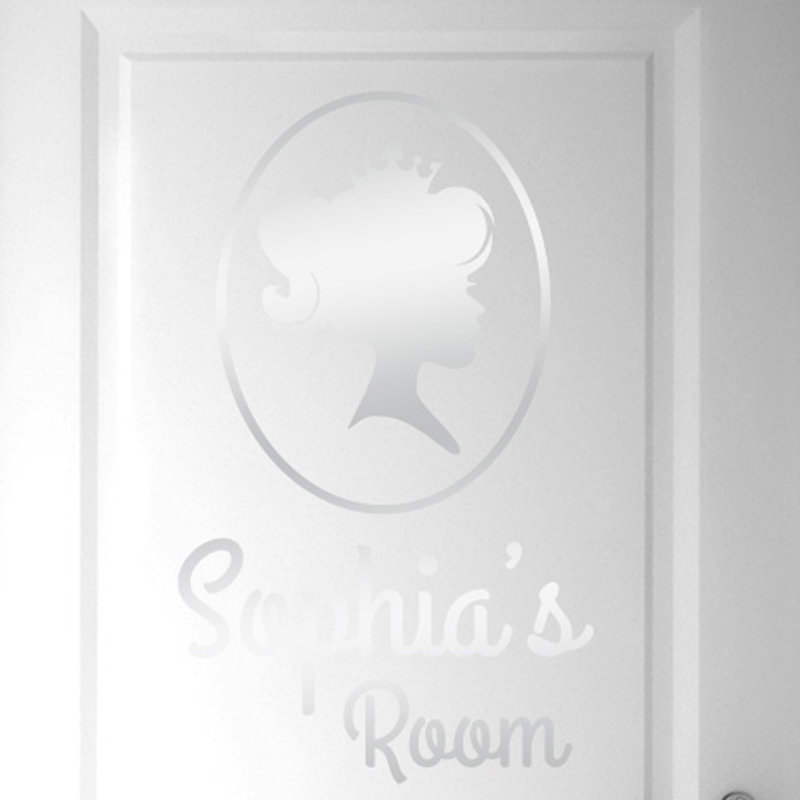 Wall Decal, Shiny Silver