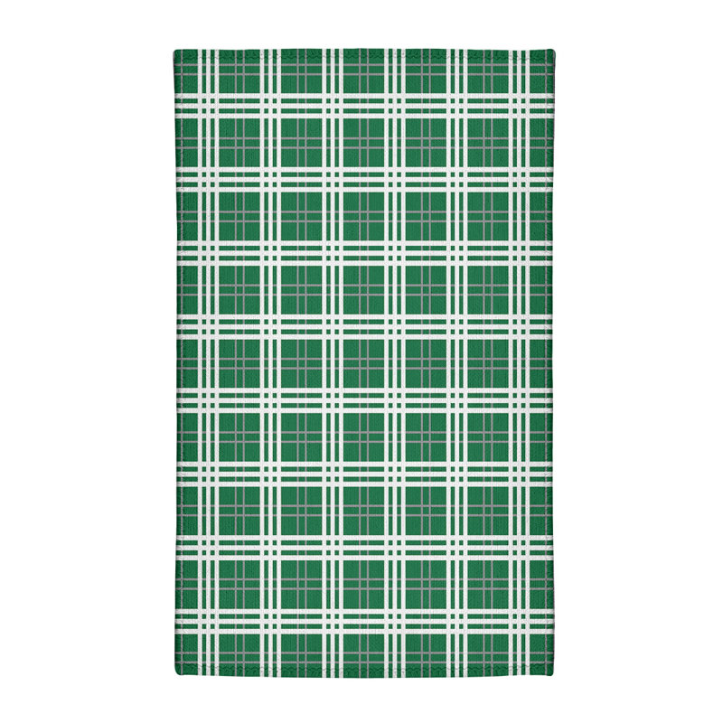 Plaid Indoor Rug, Rectangle 5' x 7'