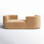 Kal Upholstered Chaise Lounge