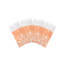 Coral Branch Cotton Sateen Dinner Napkins-777154528