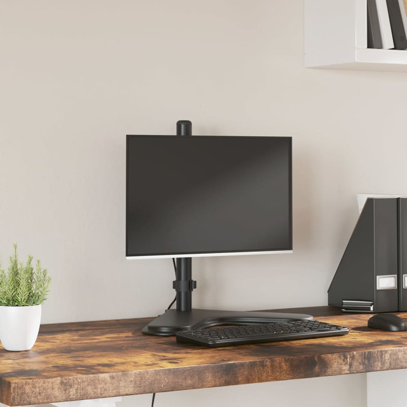 Monitor Mount Black Steel VESA 75/100 mm	