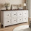 Commode double à 8 tiroirs Cueto