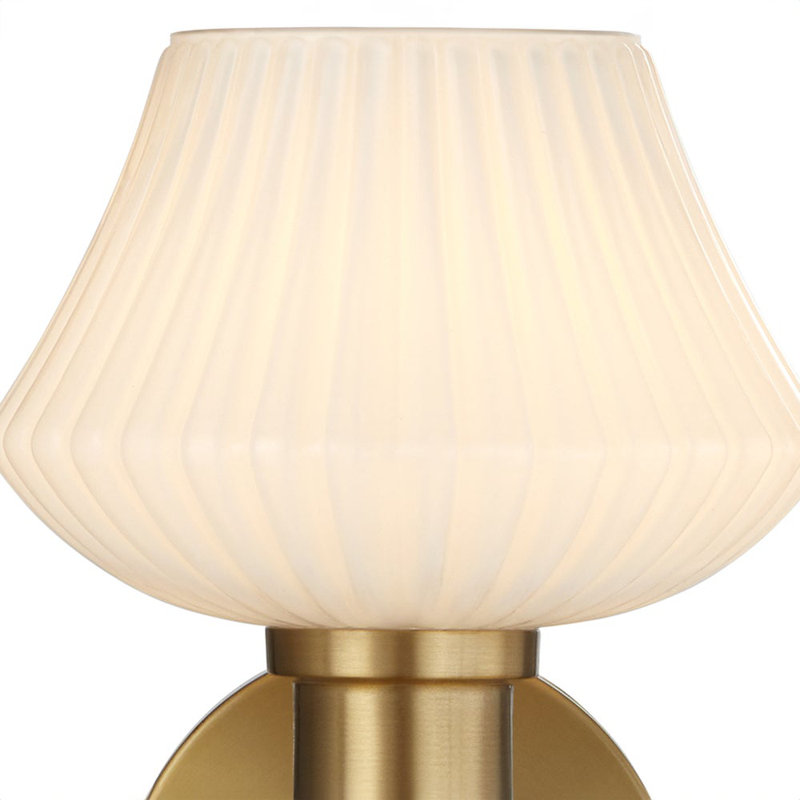 Thies 1LT WALL MT - AGB, Antique Brass
