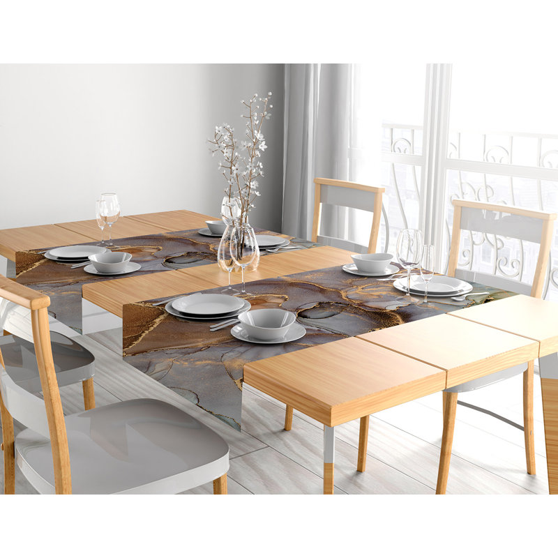 Leong Abstract Table Runner