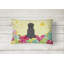 Coussin lombaire terrier russe œufs de pâques