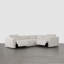 Canapé modulaire inclinable électrique Alaylah Wall-Hugger-24082879-24082878-12863540