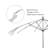 Santana 108'' Market Umbrella-279309586-333094699
