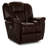 Maverick Leather Match Rocking Recliner-108531532-128717751